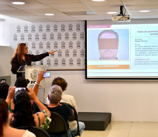 Veracruz fortalece el combate a la impunidad con más de mil 700 aprehensiones; aumentan 154% durante 2026