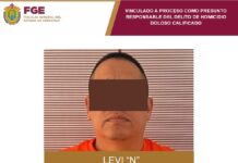 Vinculado a proceso “Comandante Levi” como presunto responsable de homicidio doloso calificado en Amatlán de los Reyes