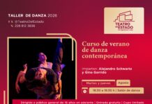 Abre la SECVER curso de verano de danza contemporánea en el Teatro del Estado