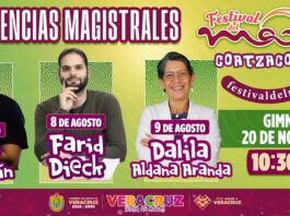 Conoce las actividades previas y la programación del Festival del Mar en Coatzacoalcos