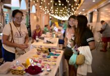 Promueve Rosa María el rescate de espacios públicos y la economía local con “Callejones con Arte y Tradición”