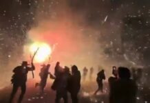 Explosión de «torito» de pirotecnia deja 21 lesionados durante fiestas patronales en Xico