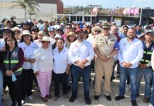 Coatzacoalcos une esfuerzos en jornada masiva de limpieza de playa rumbo al Festival del Mar 2026