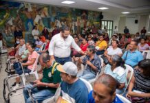 «Es el pueblo, siempre el pueblo»: Pedro Miguel Rosaldo García entrega apoyos derivados de las audiencias ciudadanas