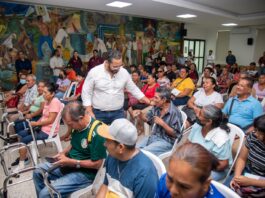 «Es el pueblo, siempre el pueblo»: Pedro Miguel Rosaldo García entrega apoyos derivados de las audiencias ciudadanas