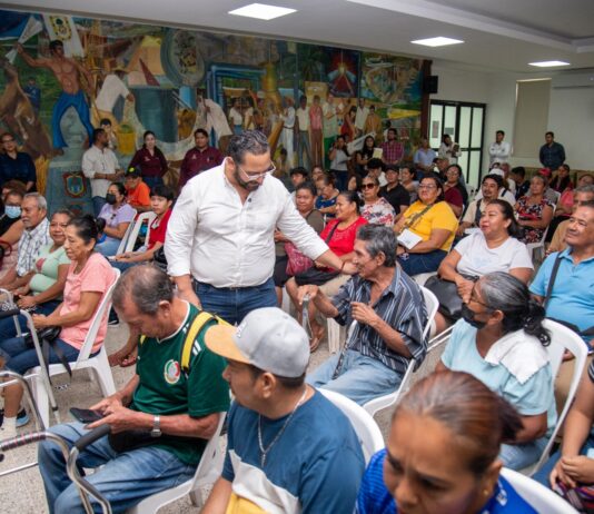 «Es el pueblo, siempre el pueblo»: Pedro Miguel Rosaldo García entrega apoyos derivados de las audiencias ciudadanas