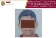 Sentencia de 52 años de prisión por pederastia agravada y feminicidio en grado de tentativa en Carlos A. Carrillo, Veracruz