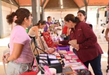 Conmemoran el Día del Comerciante con jornada para impulsar la economía local en el mercado Cuauhtémoc