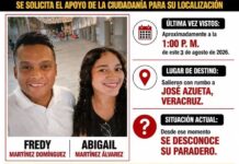 Investigan desaparición de estudiante UV y su padre al sur de Veracruz