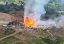 Exigen prohibir fracking tras incendio de pozo Krem-1 en Las Choapas; 29 comunidades afectadas
