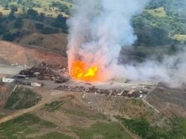 Exigen prohibir fracking tras incendio de pozo Krem-1 en Las Choapas; 29 comunidades afectadas