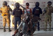 Coordinación entre fuerzas de seguridad, decomisa más de 120 dosis de estupefacientes y recuperan 18 vehículos