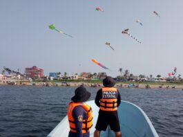 Listo el operativo de seguridad para el Festival del Mar en Coatzacoalcos