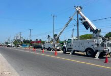 CFE proyecta inversión superior a 500 millones de pesos para fortalecer la infraestructura eléctrica en Alvarado