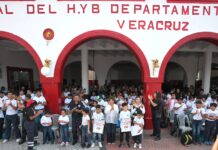 Impulsa Ayuntamiento de Veracruz la cultura de la prevención en la niñez del municipio