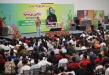 Resalta Pedro Miguel pensamiento de Diego Ruzzarín y agradece el respaldo de Rocío Nahle al Festival del Mar