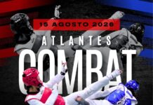 Impulsa Atlantes Combat 2026 el talento del taekwondo veracruzano