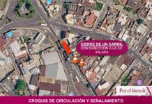 En marcha los trabajos de rehabilitación en avenida 20 de Noviembre; habrá reducción a un carril