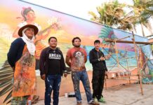 Con colores que cuentan historia, el talento local deja huella en el Festival del Mar