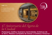 Celebra SECVER 47 aniversario del Ágora de la Ciudad de Xalapa