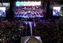La majestuosa voz y calidad de Javier Camarena y Natalia Jiménez cautivaron a miles de asistentes en el Festival del Mar