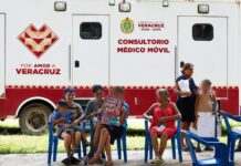 Salud despliega atención médica y vigilancia sanitaria en Las Choapas