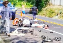 Muere motociclista tras accidente en La Cumbre, Emiliano Zapata
