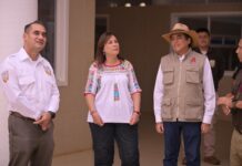 Supervisa Rocío Nahle condiciones de atención en la Estación Migratoria de Acayucan