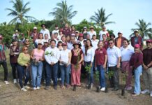 Con 20 mil árboles sembrados, refrenda Rosa María compromiso ambiental durante Jornada Nacional de Reforestación 2026
