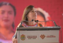 Pueblos originarios son la base de Veracruz y la transformación seguirá de su mano: Rocío Nahle