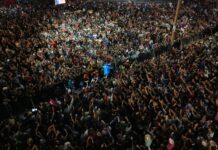 Coatzacoalcos despide el Festival del Mar al ritmo de La Arrolladora