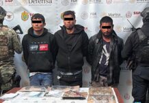 Detenidos siete presuntos integrantes de grupos delictivos durante operativos en 42 municipios