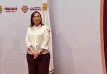 Rocío Nahle anuncia modernización del transporte público en Veracruz