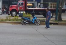 Hasta 15 accidentes diarios de motocicletas en Xalapa y la región