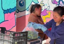 Productores de Tataila llegan a Xalapa para vender 6.8 toneladas de higo
