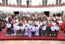 Reitera Rosa María compromiso con el fortalecimiento de los Cuerpos de Bomberos