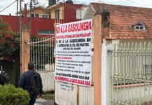 ¡No pongas precio a la vida de tus hijos!: vecinos rechazan construcción de gasolinera