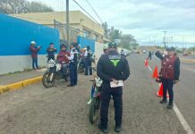 Refuerza Ayuntamiento de Veracruz operativo “Moto Segura” para prevenir accidentes y salvar vidas