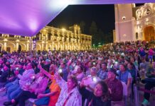 Gran Serenata Rondallera vivió Plaza Lerdo con Voces Universitarias, Zorzal y San Martín