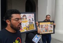 Se manifiestan en Xalapa contra la alienación parental en disputa de custodia de menores