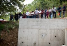 Con recursos fiscales, Ayuntamiento concluye rehabilitación de colector pluvial en Las Fuentes y reabre circulación