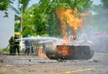 Concluye con éxito en la ciudad de Veracruz el III Congreso Estatal de Bomberos 2026