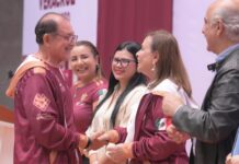 Abandera Gobernadora a participantes de las Olimpiadas de Oro 2026