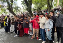 Se vive en Xalapa la primera «batalla de aura» de la Generación Z