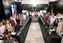 Realizan Cabildo Juvenil 2026 en el Ayuntamiento de Veracruz