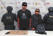 Fuerzas de seguridad detienen a 21 personas y aseguran 174 dosis de presuntas sustancias ilícitas