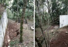 Zoncuantla denuncia avance de obra rechazada y fuga de agua ligada a proyecto privado