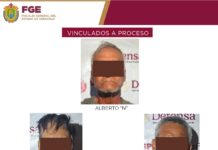 Tres presuntos responsables de secuestro agravado en Zempoala, vinculados a proceso tras investigaciones ministeriales