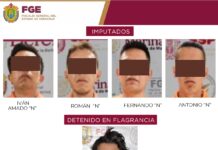 UECS Veracruz logra resultados contra el secuestro y la extorsión: cuatro imputados en Orizaba y un detenido en Xalapa