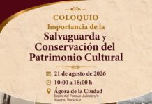 Realizará SECVER coloquio para reflexionar sobre conservación del patrimonio cultural